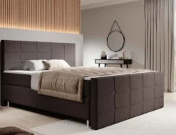 Boxspringbett mit Fußteil