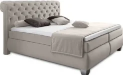 Boxspringbett 140x200 Chesterfield