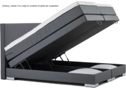 Boxspringbett 180x200 cm mit Bettkasten