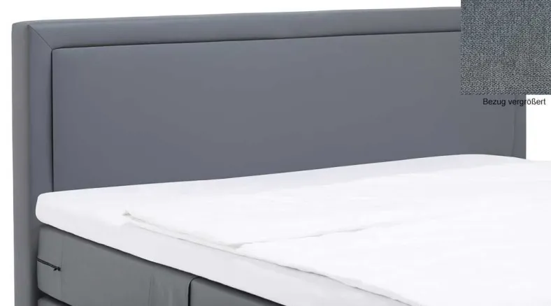 Boxspringbett 180x200 cm mit Bettkasten