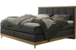Boxspringbett 180x200 Kunstleder