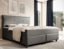 Boxspringbett 180x200 mit Topper