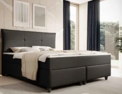 Boxspringbett 180x200 mit Topper