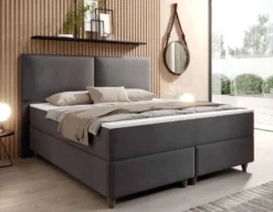 Boxspringbett 180x200 Samt