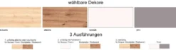 Breege Wohnwand Ecke