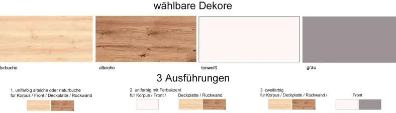 Breege Wohnwand modern