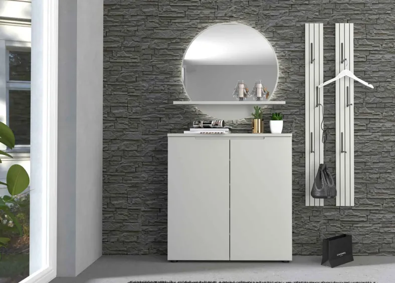 Bresta Garderobe geringe Tiefe