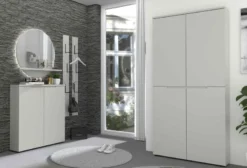 Bresta Garderobe geringe Tiefe