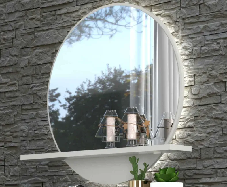 Bresta Garderobe geringe Tiefe