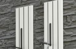 Bresta Garderobe grau