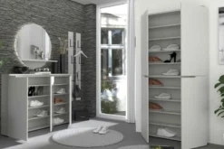 Bresta Garderobe grau