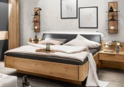 Cadiz Bett eiche