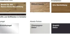 Cadiz Nachttisch schwebend