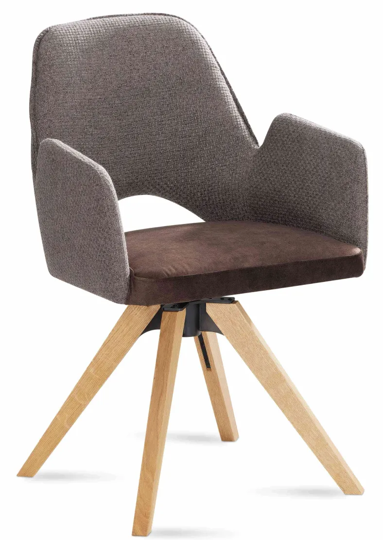 Caracas Esszimmer Drehstuhl mit Armlehne