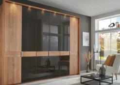 Cardiff eiche Kleiderschrank