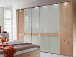 Cardiff eiche Kleiderschrank