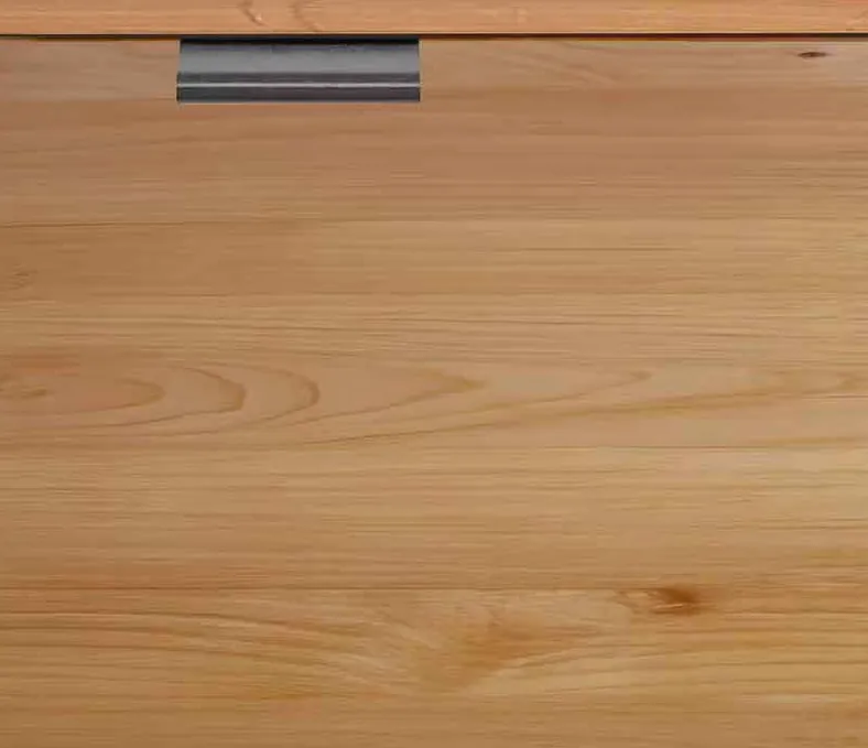 Cardiff Holzkommode mit Schubladen