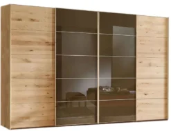 Cardiff Kleiderschrank eiche