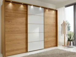 Cardiff Kleiderschrank eiche