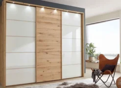 Cardiff Kleiderschrank erle