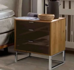 Cardiff Nachtkommode Holz