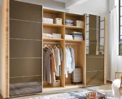Cardiff Schlafzimmerschrank erle