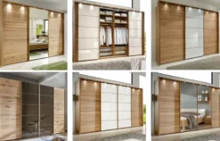 Cardiff Schlafzimmerschrank erle