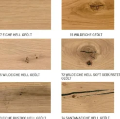 Carola Esszimmerstühle mit Holzbeinen