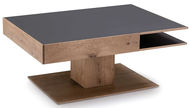 Caya Couchtisch mit Schublade Massivholz