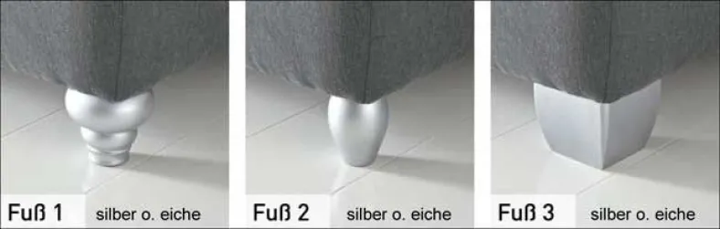 Chesterfield Boxspringbett 180x200