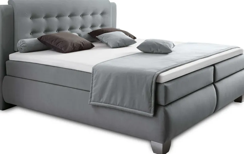 Chesterfield Boxspringbett 180x200