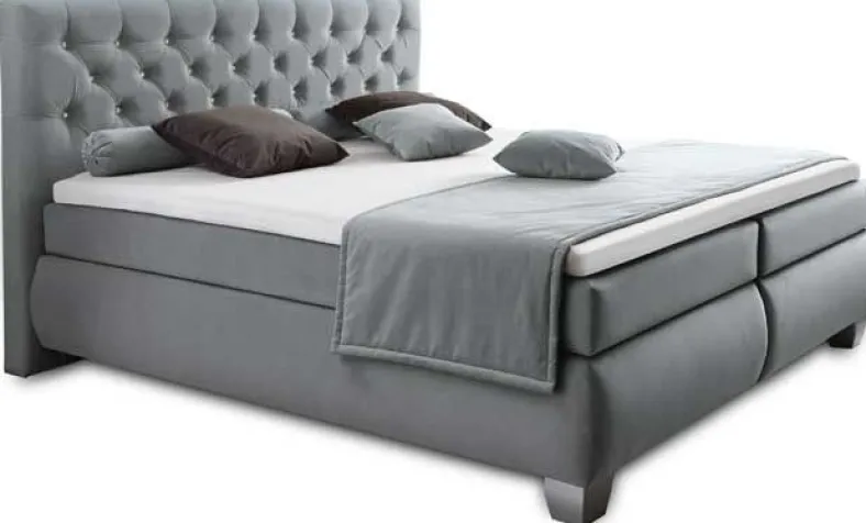 Chesterfield Boxspringbett 180x200