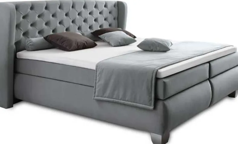 Chesterfield Boxspringbett 180x200