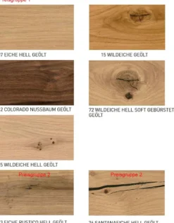 Chic Esstisch Metallgestell ausziehbar