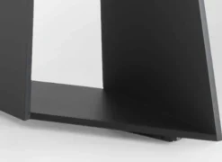 Chic Esstisch Metallgestell ausziehbar
