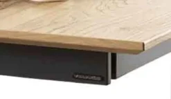 Chic Esstisch Metallgestell ausziehbar