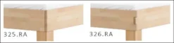 Classic 330 Massivholzbett buche