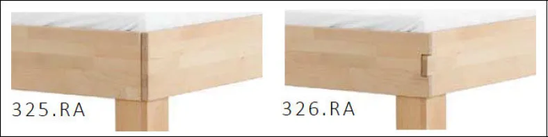 Classic 330 Massivholzbett buche