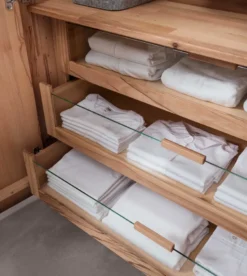 Colorado Kleiderschrank aus Vollholz