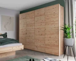 Colorado Kleiderschrank aus Vollholz