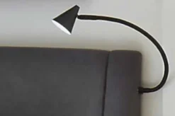 Cono Leselampe Bett Kopfteil