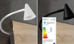 Cono Leselampe Bett Kopfteil