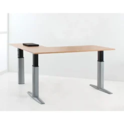 ConSet Eckschreibtisch STEH/sitz 175kg