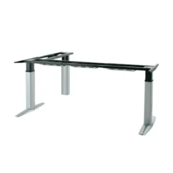 ConSet Eckschreibtisch STEH/sitz 175kg