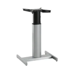 ConSet kleiner Schreibtisch höhenverstellbar Steh / Sitz 80 kg