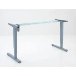 ConSet Schreibtisch höhenverstellbar 100 kg Gestell eckig