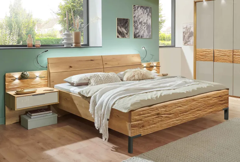 Cordoba Bett eiche