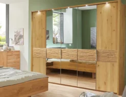Cordoba Kleiderschrank mit Spiegeltüren