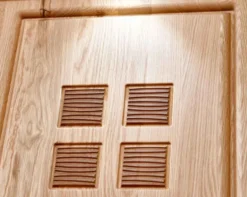 Cortina Kleiderschrank eiche mit Spiegel