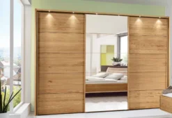 Cortina Schwebetürenschrank eiche